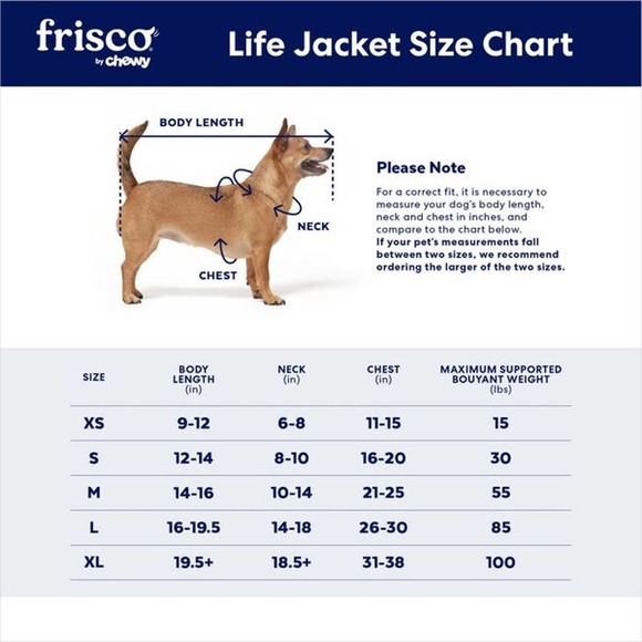 Frisco Ripstop Dog Life Jacket - Picture 7 of 7